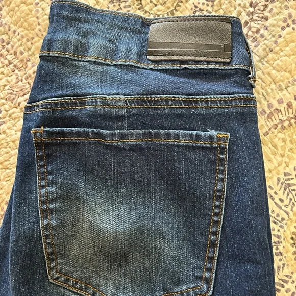 !it Jeans- “Tess Petite Extreme High Rise Skinny” Double Button Jeans- Size 12P - Picture 3 of 11